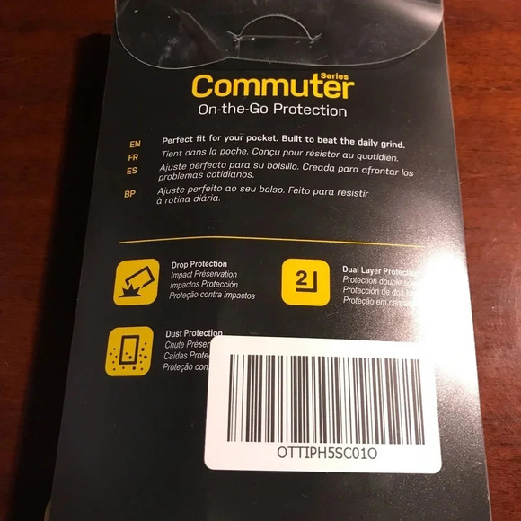 NWT Otterbox Case Black Ballerina iPhone 5/5s - Picture 3 of 4